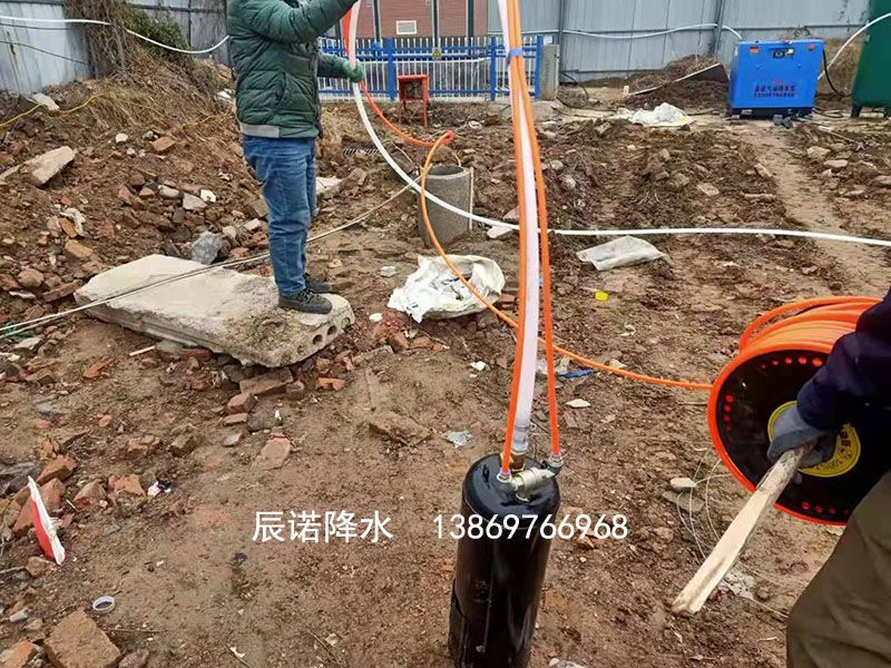 氣動(dòng)降水泵